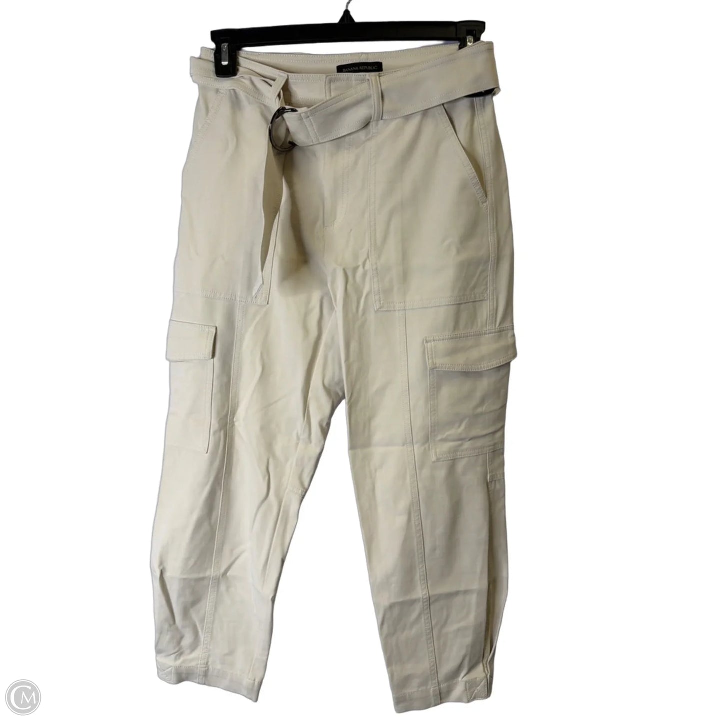 Pants Cargo & Utility By Banana Republic In Cream, Size: 4