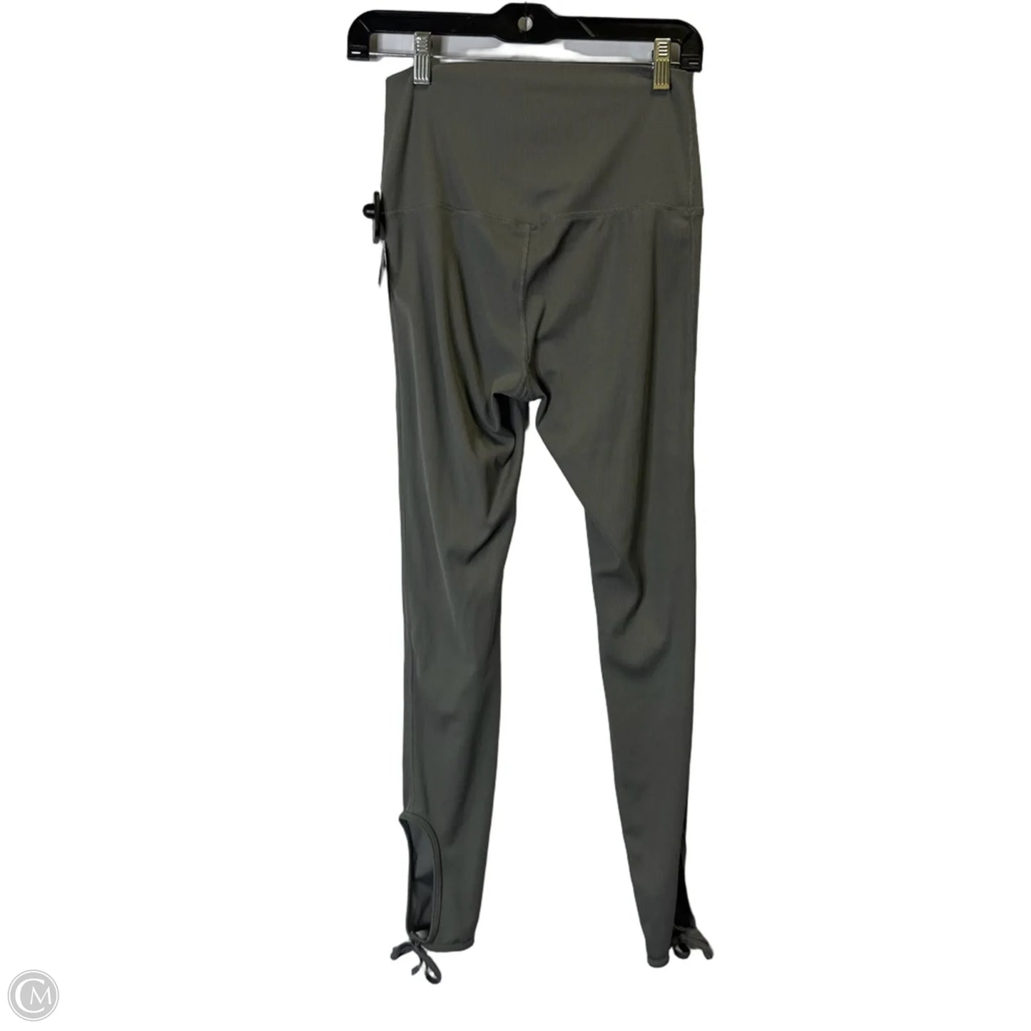 Athletic Leggings By Nike Apparel In Grey, Size: S