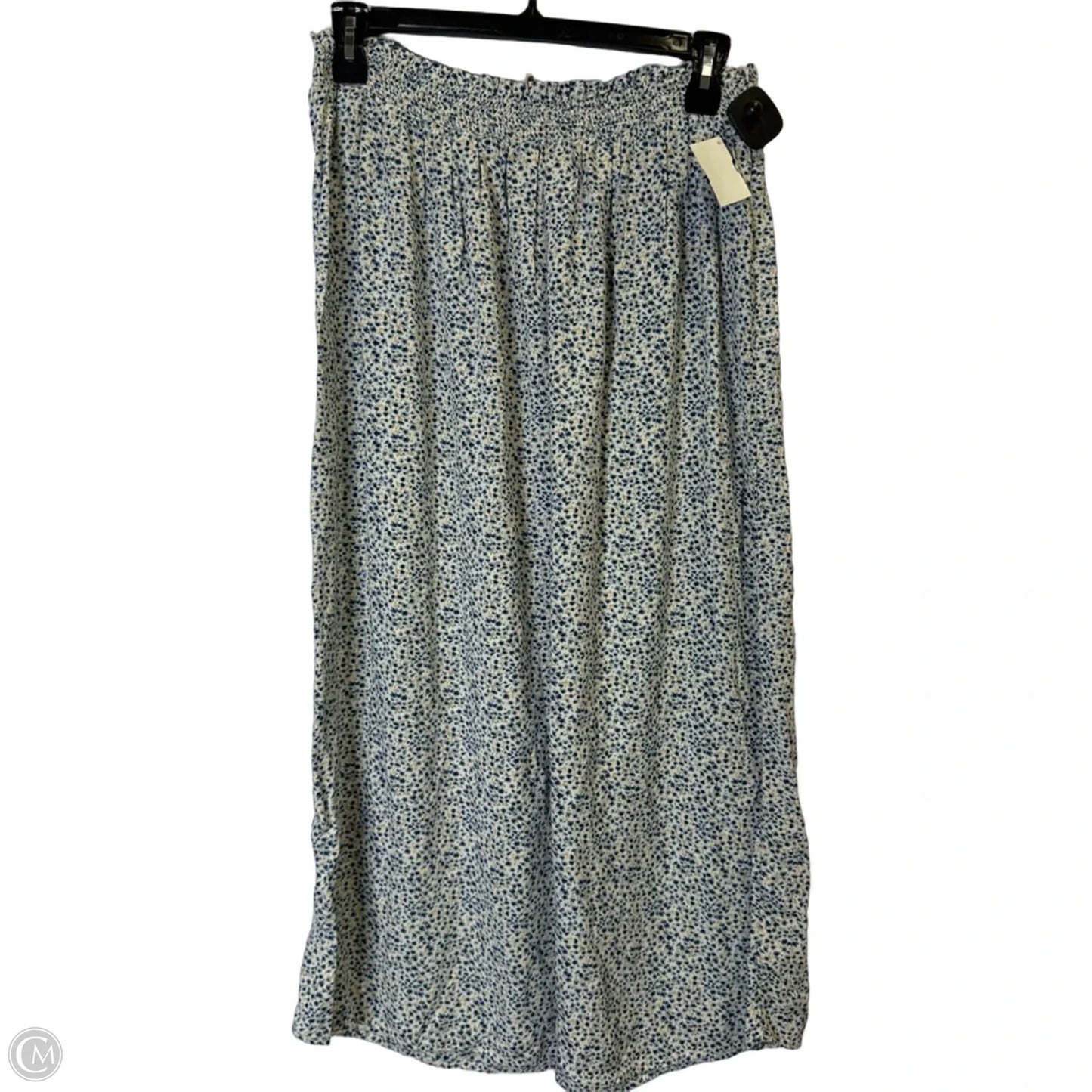 Skirt Maxi By Old Navy In Floral Print, Size: L