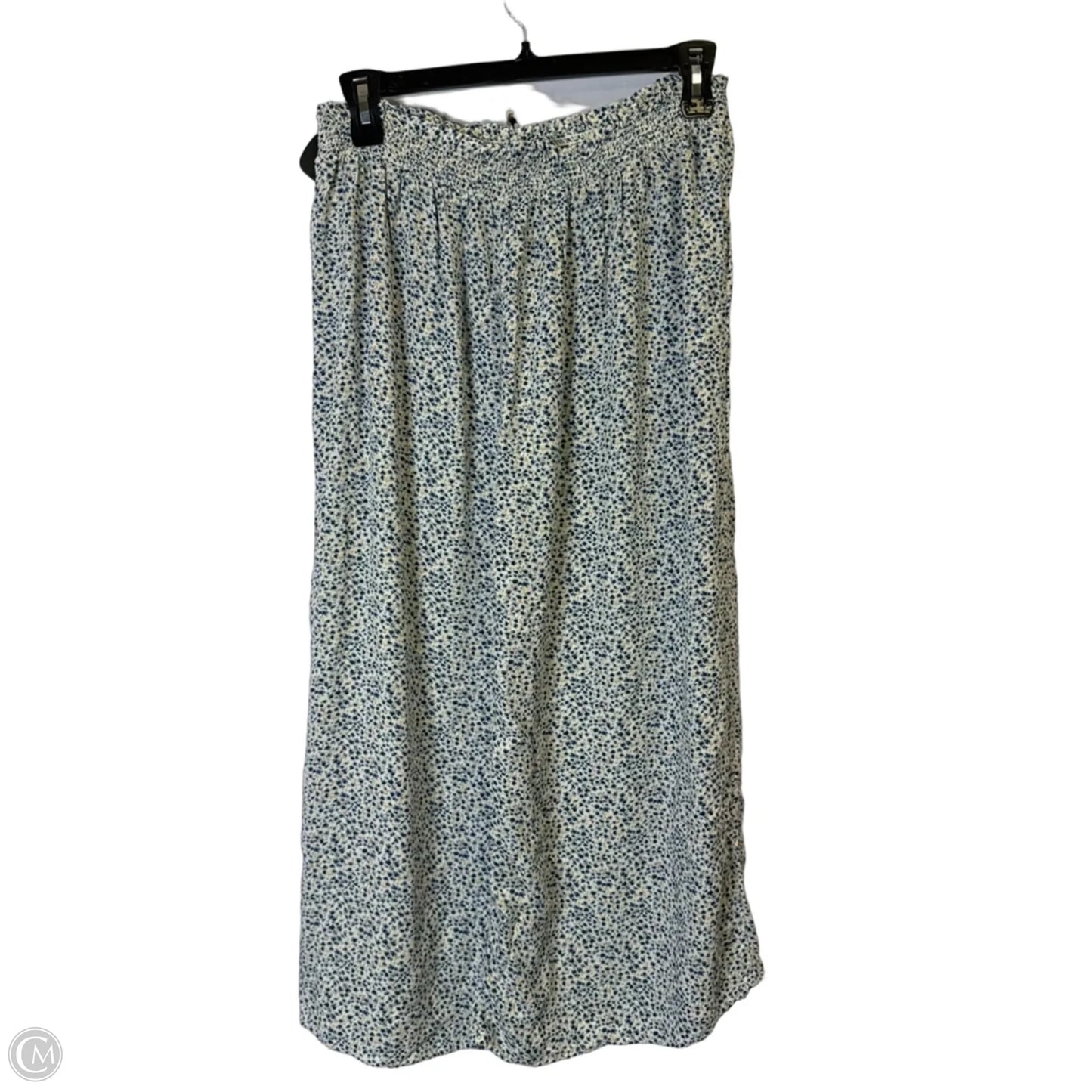 Skirt Maxi By Old Navy In Floral Print, Size: L