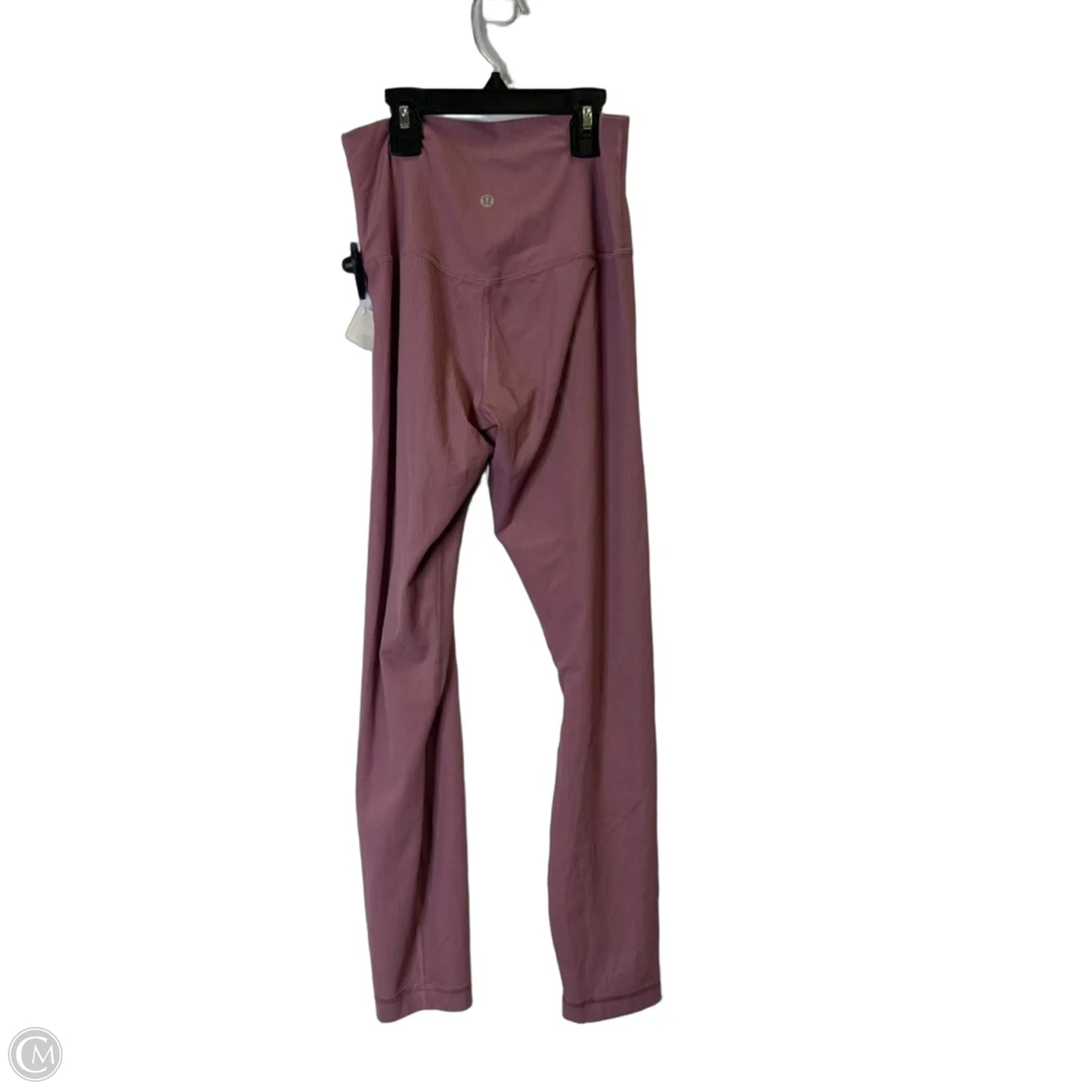 Athletic Leggings By Lululemon In Pink, Size: 6