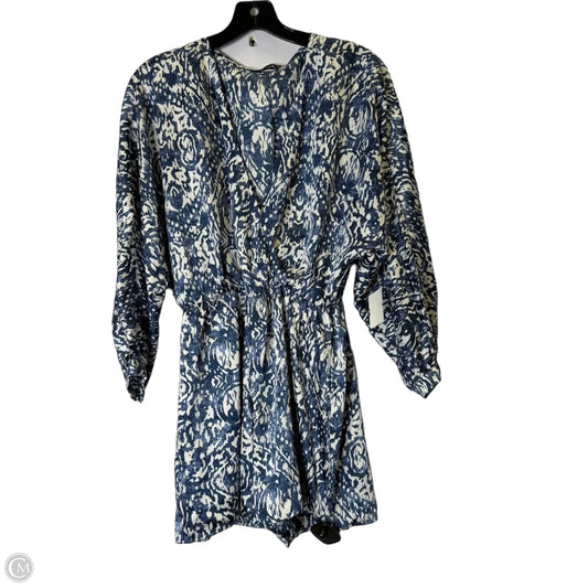 Romper By Abercrombie And Fitch In Blue, Size: Sp