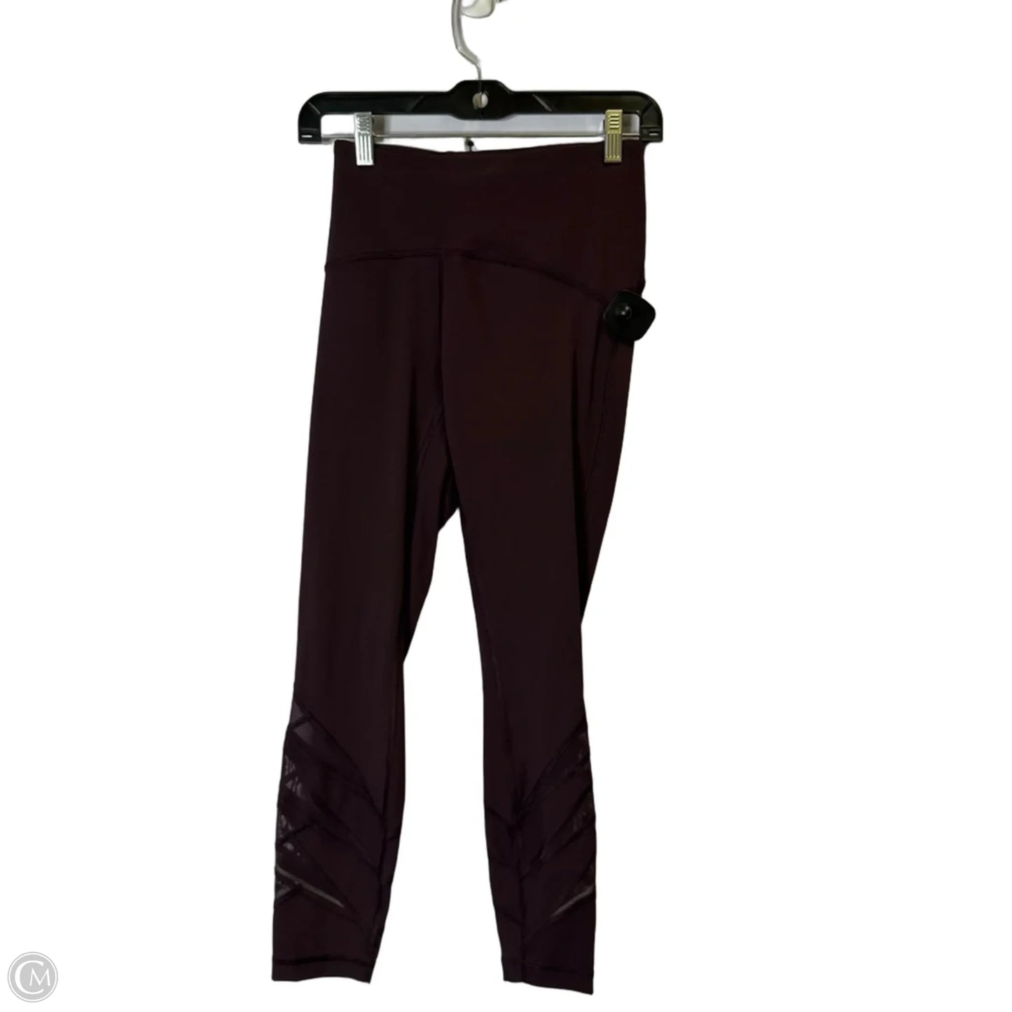 Athletic Leggings By Lululemon In Purple, Size: 4