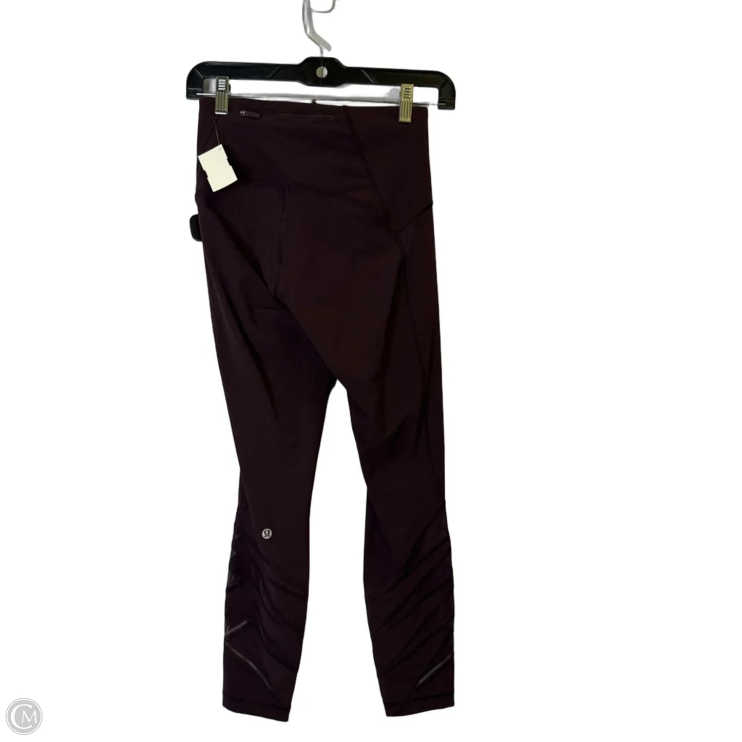 Athletic Leggings By Lululemon In Purple, Size: 4