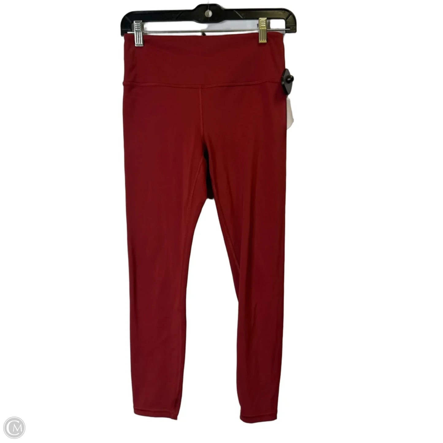 Athletic Leggings By Athleta In Red, Size: S
