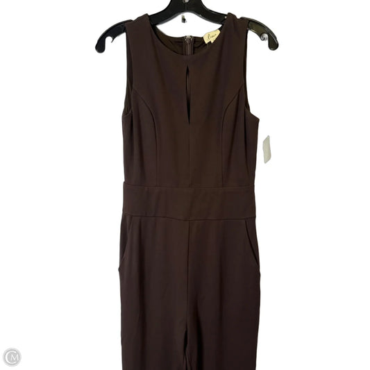 Jumpsuit By Clothes Mentor In Brown, Size: S