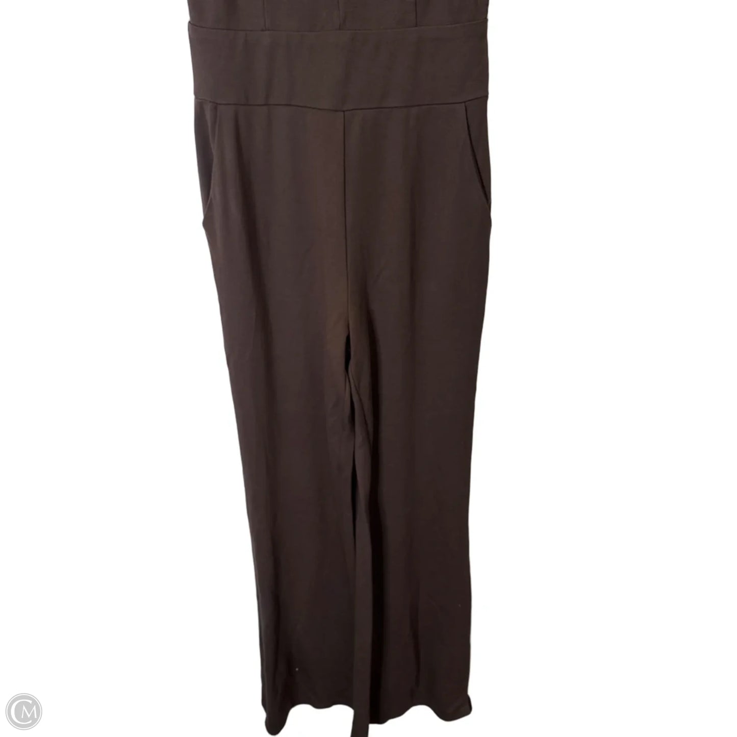 Jumpsuit By Clothes Mentor In Brown, Size: S