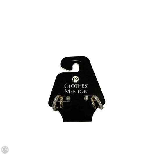 Earrings Hoop By Cmc, Size: 02 Piece Set