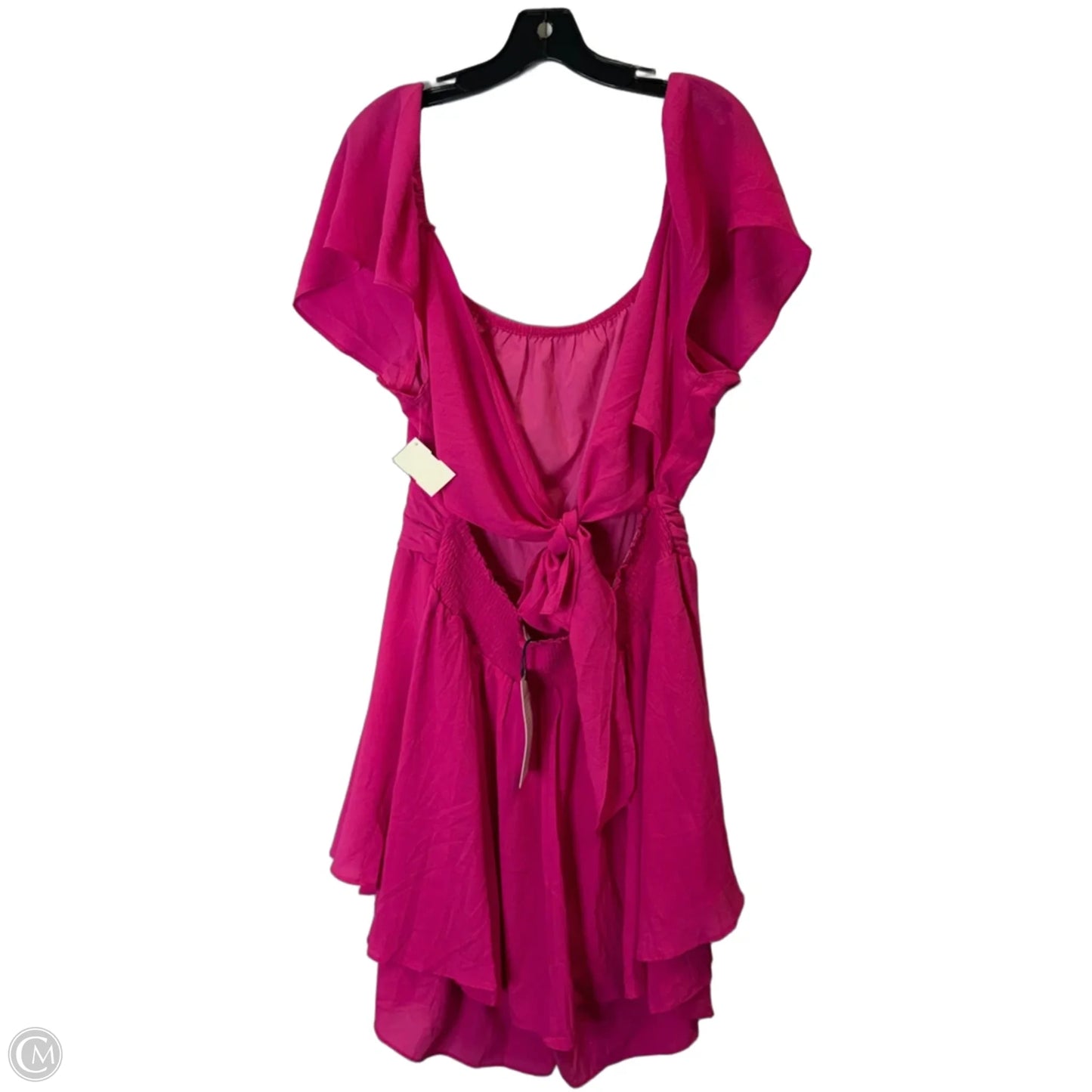 Romper By Exlura In Pink, Size: Xxl