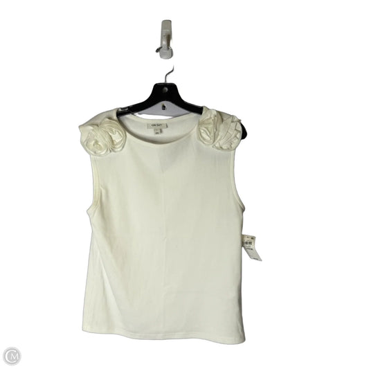Top Sleeveless By On 34th In White, Size: L