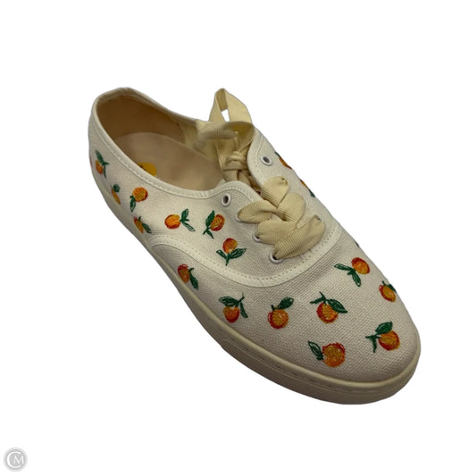 Shoes Flats By Soludos In White, Size: 7
