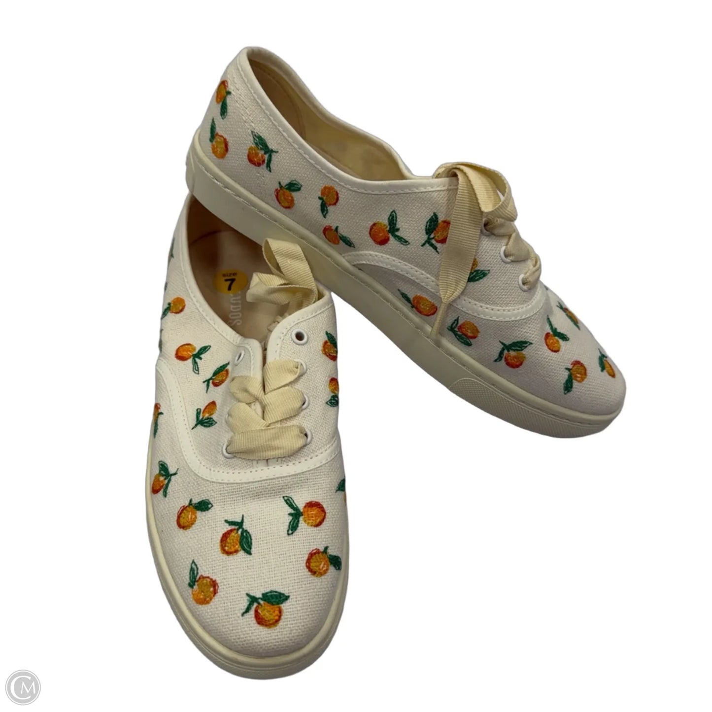 Shoes Flats By Soludos In White, Size: 7