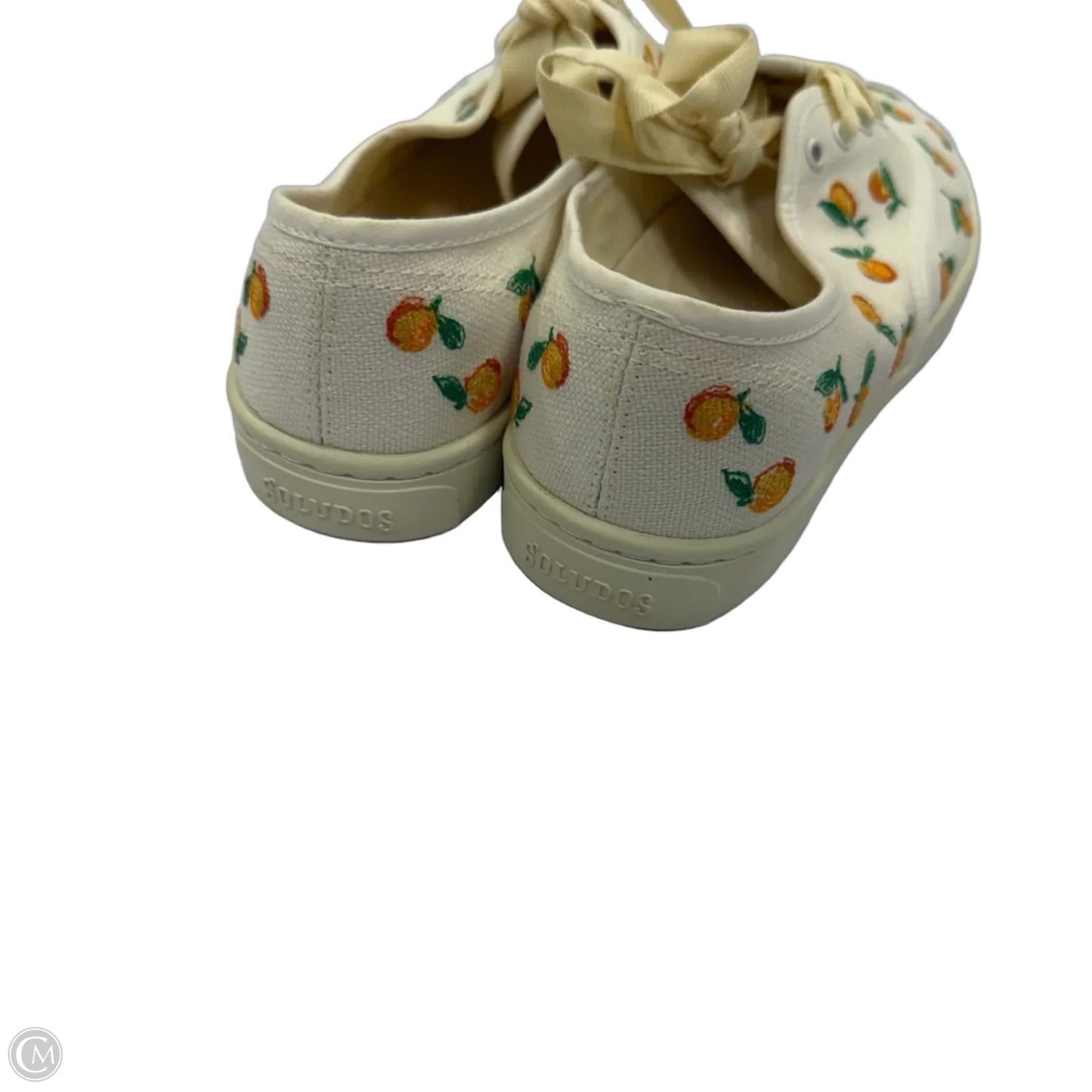 Shoes Flats By Soludos In White, Size: 7