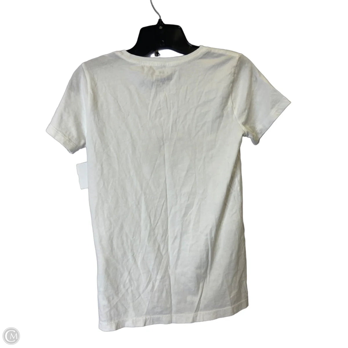 Top Short Sleeve Basic By J. Crew In White, Size: Xs