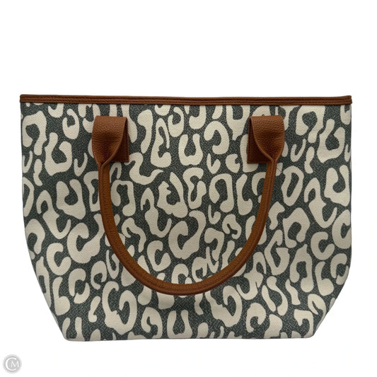 Tote By Clothes Mentor, Size: Large