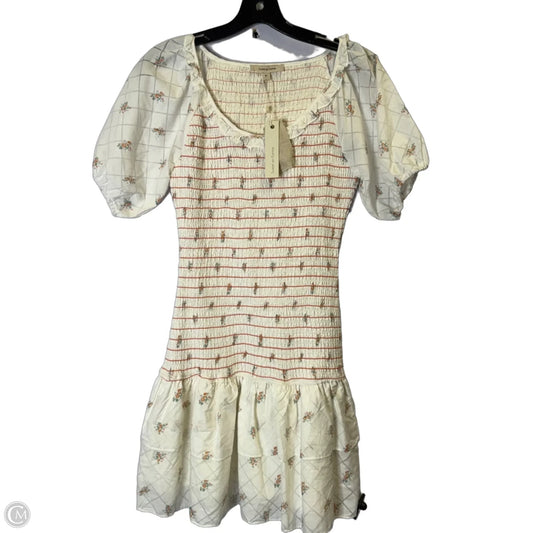 Dress Casual Short By Clothes Mentor In White, Size: M