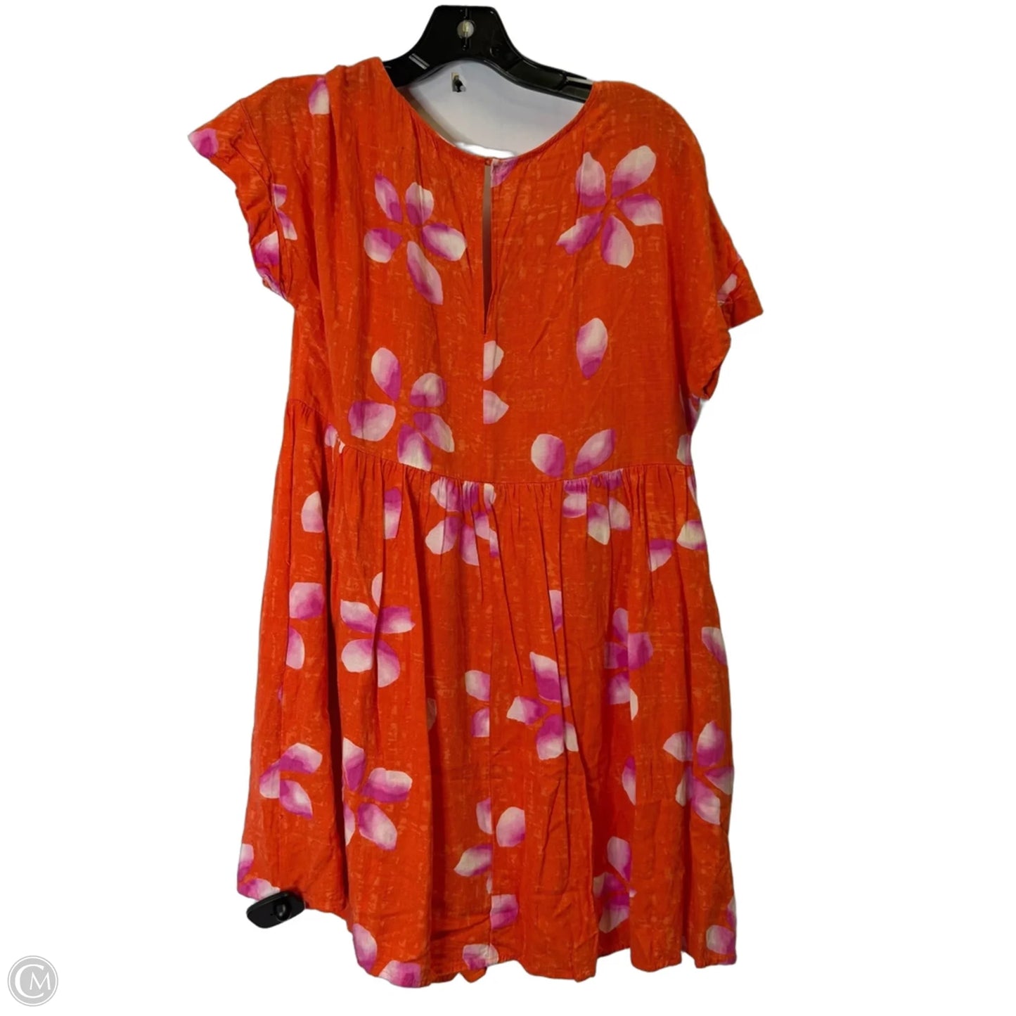 Romper By Fabrik In Orange, Size: S
