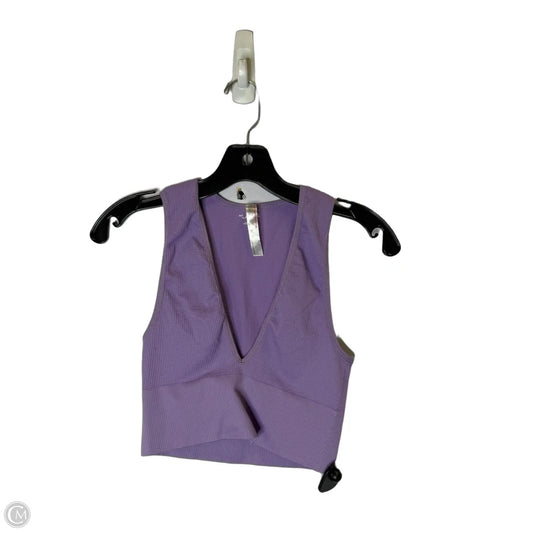 Top Sleeveless Basic By Urban Outfitters In Purple, Size: M