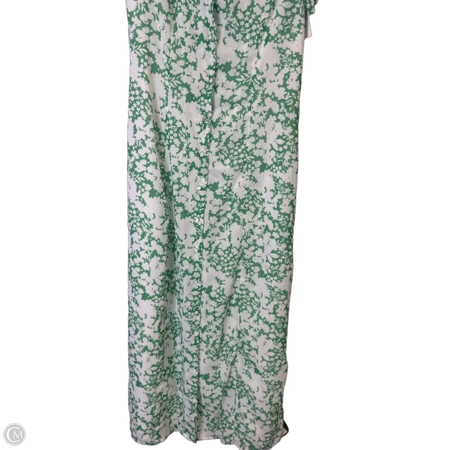 Dress Casual Midi By Nasty Gal In Green, Size: 8
