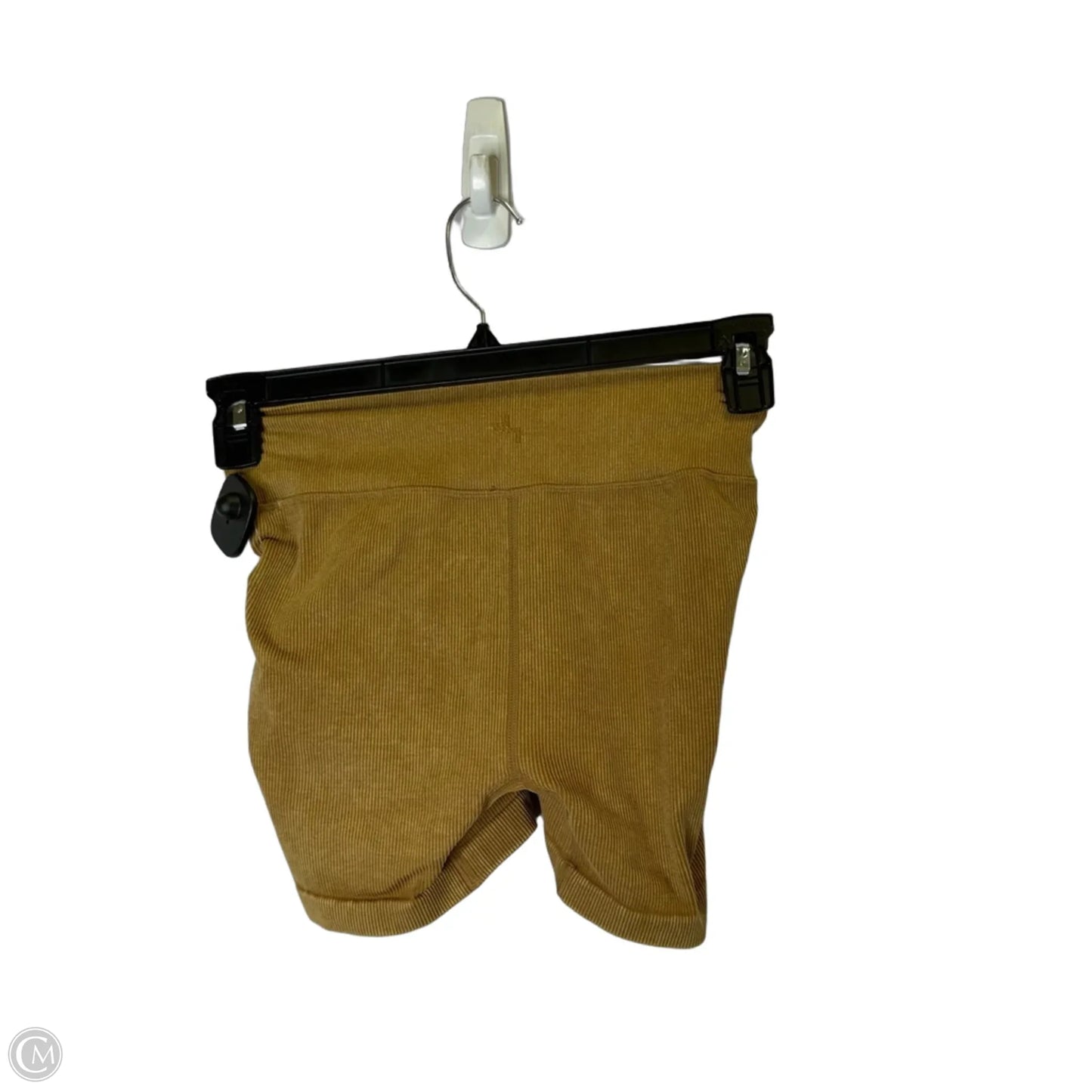 Athletic Shorts By Joy Lab In Yellow, Size: S
