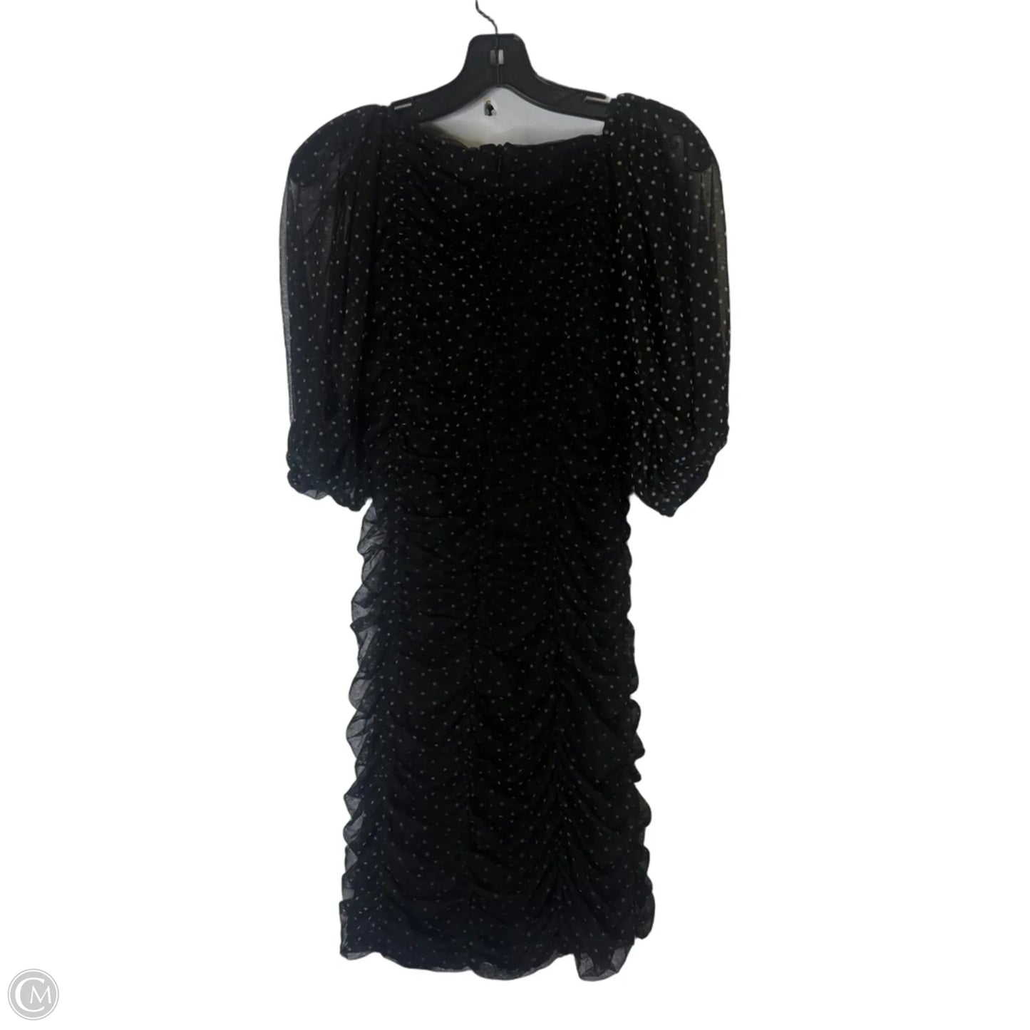 Dress Party Short By Zara In Black, Size: Xl