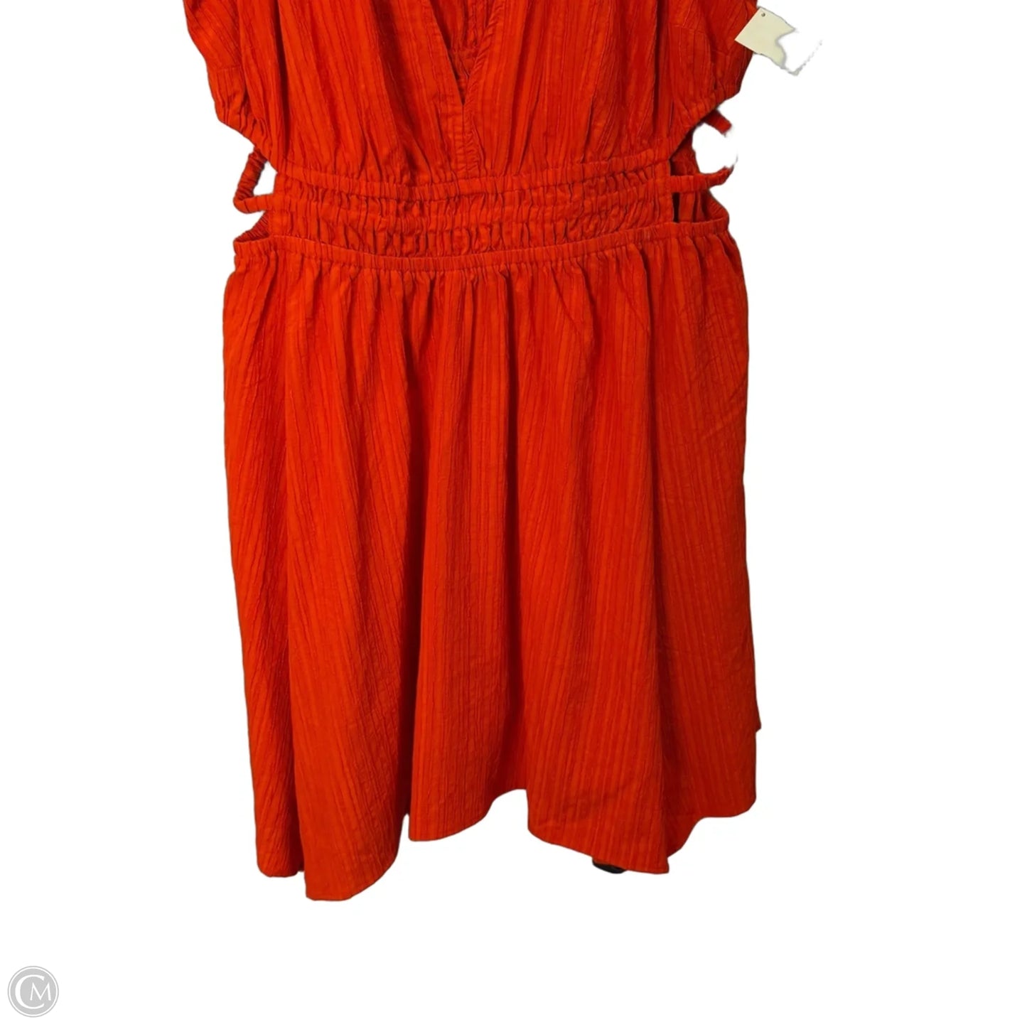 Dress Casual Short By Blush In Orange, Size: 3x