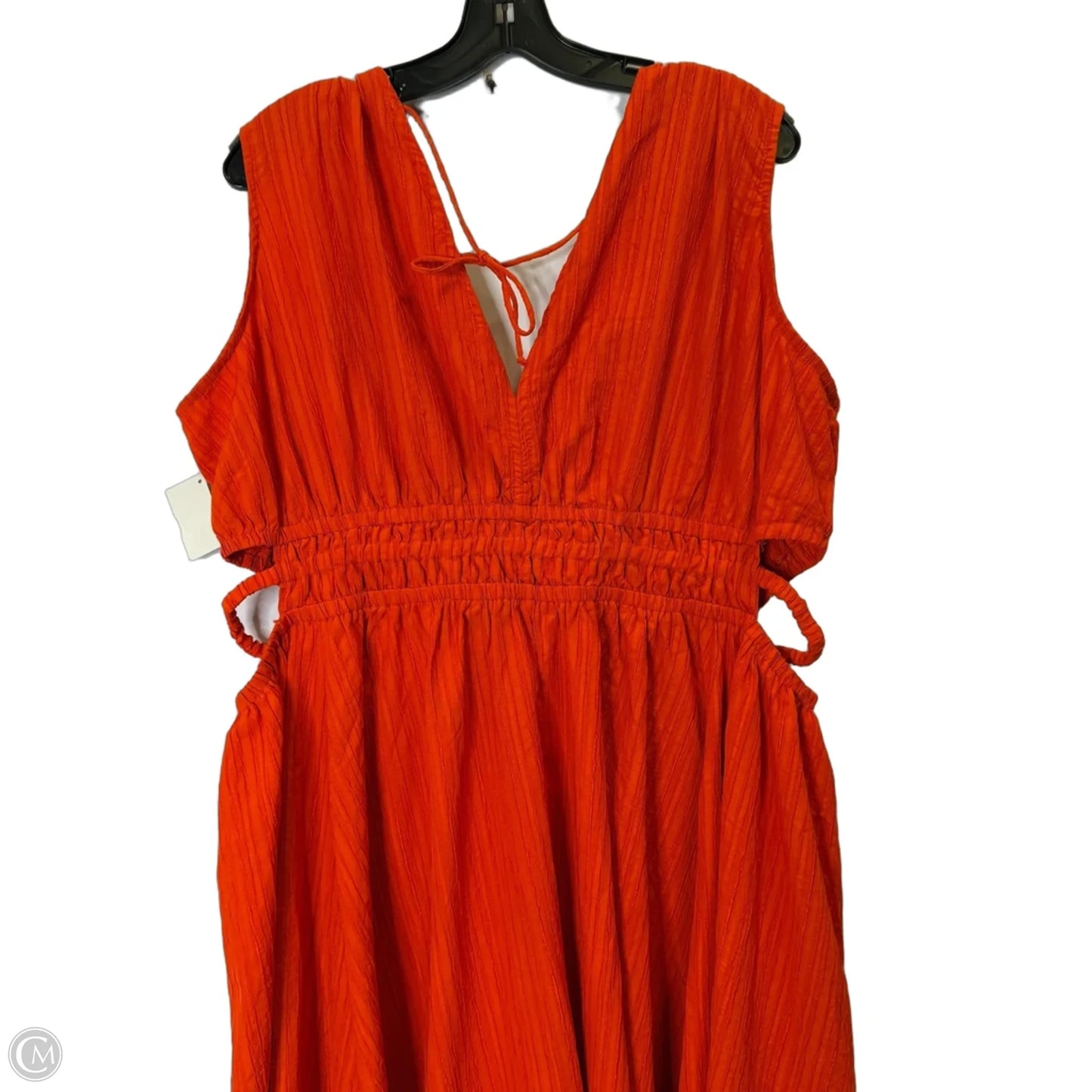 Dress Casual Short By Blush In Orange, Size: 3x
