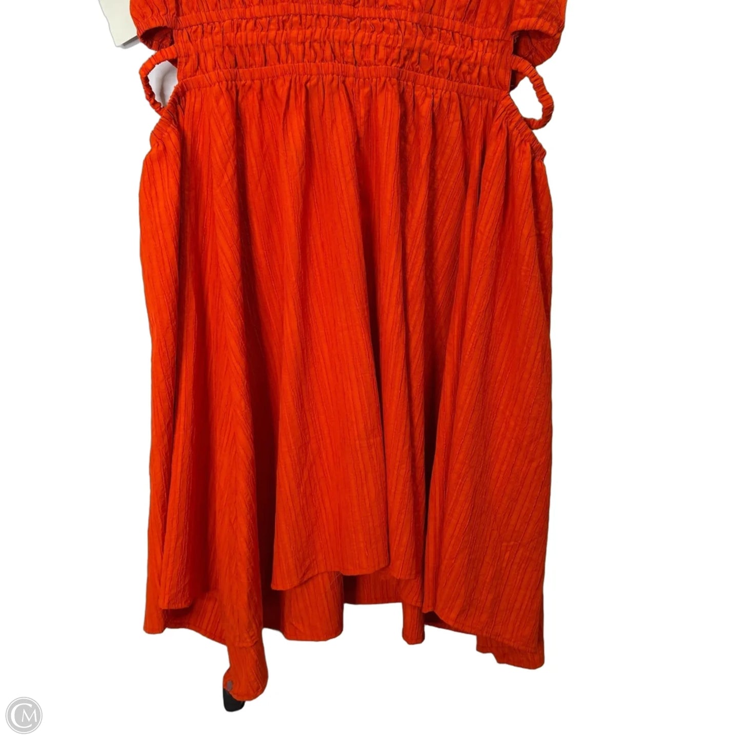 Dress Casual Short By Blush In Orange, Size: 3x