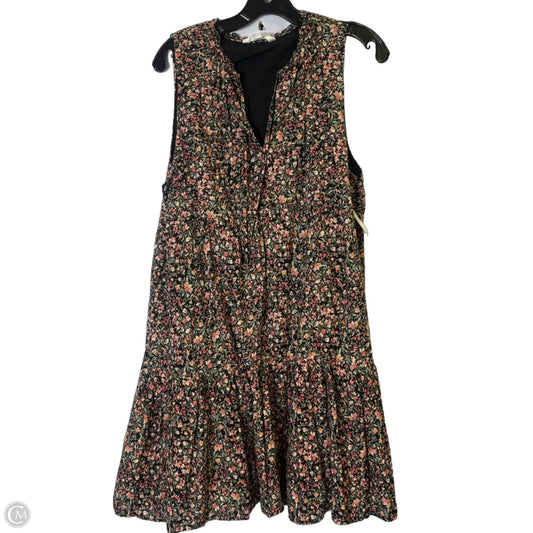Dress Casual Short By Bb Dakota In Floral Print, Size: L