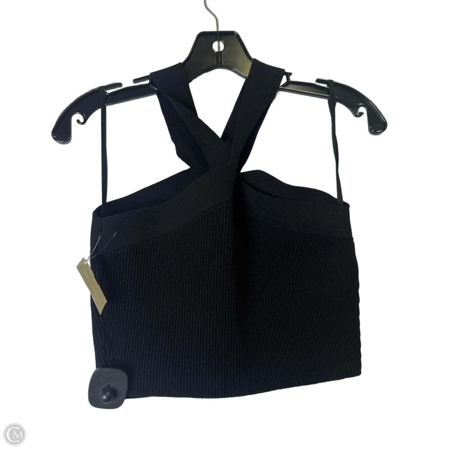 Top Sleeveless Basic By Babaton In Black, Size: L