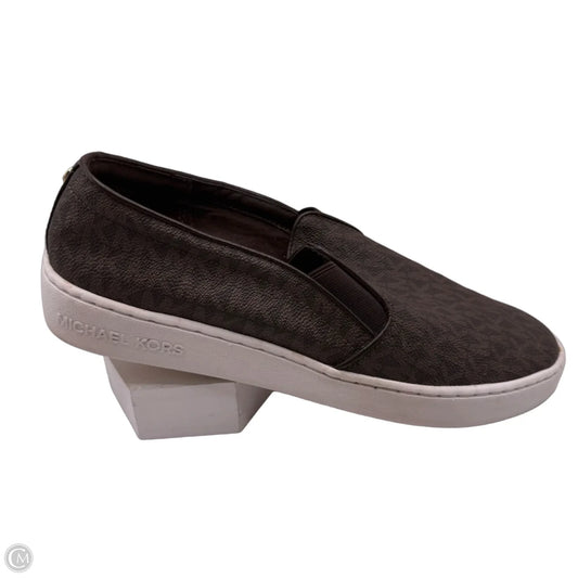 Shoes Designer By Michael By Michael Kors In Brown, Size: 9.5
