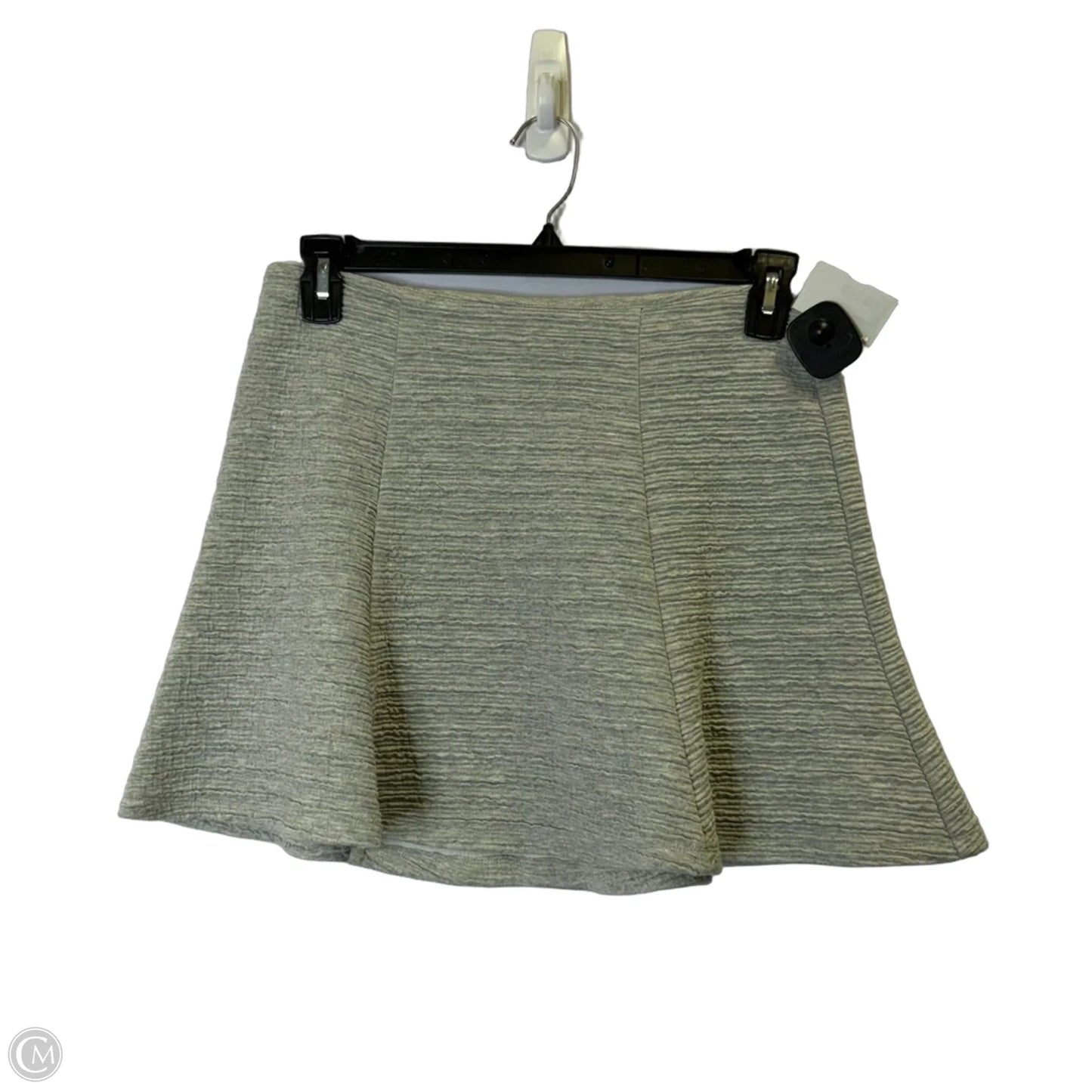Skirt Mini & Short By Maeve In Grey, Size: M