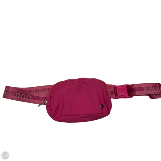 Belt Bag By Lululemon, Size: Small