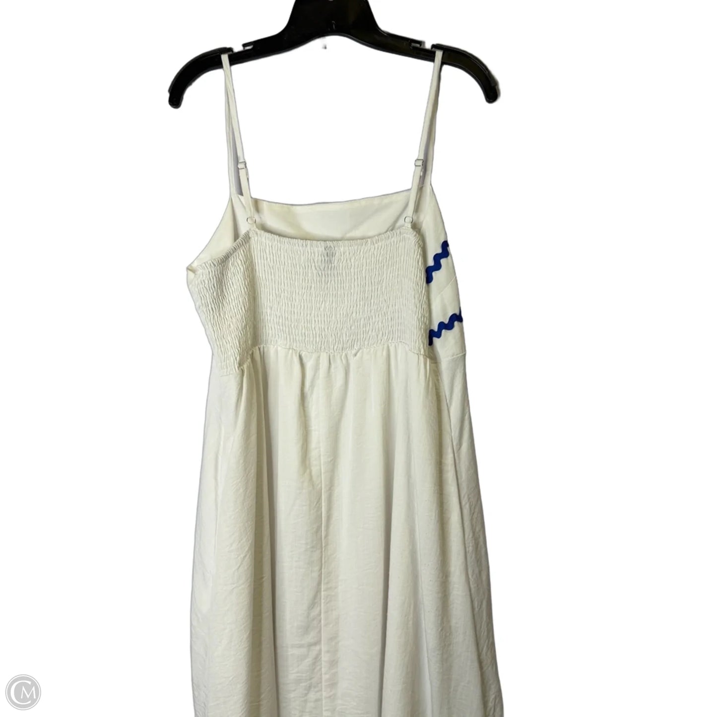 Dress Casual Maxi By Prettygarden In White, Size: Xl