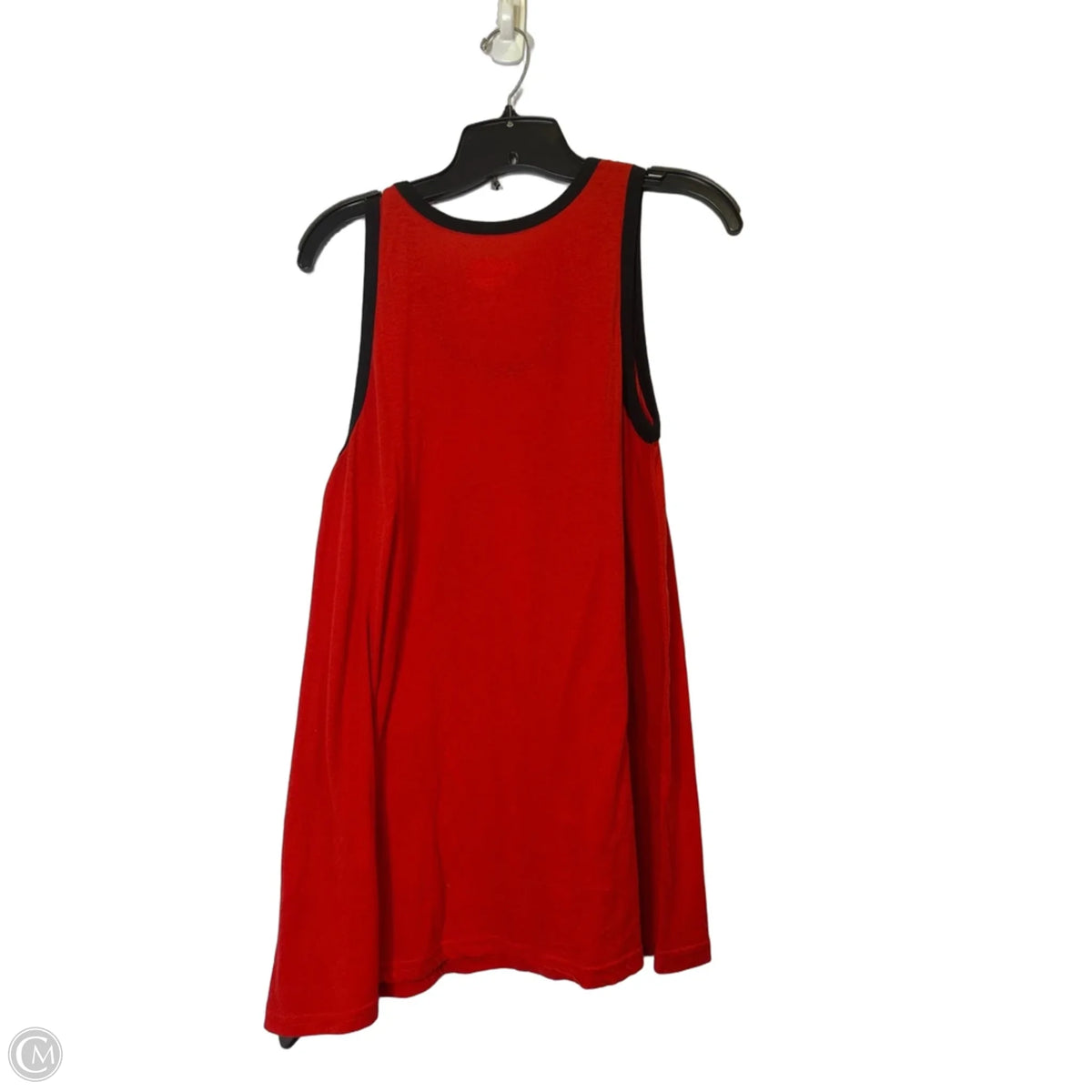 Top Sleeveless Basic By Clothes Mentor In Red, Size: L