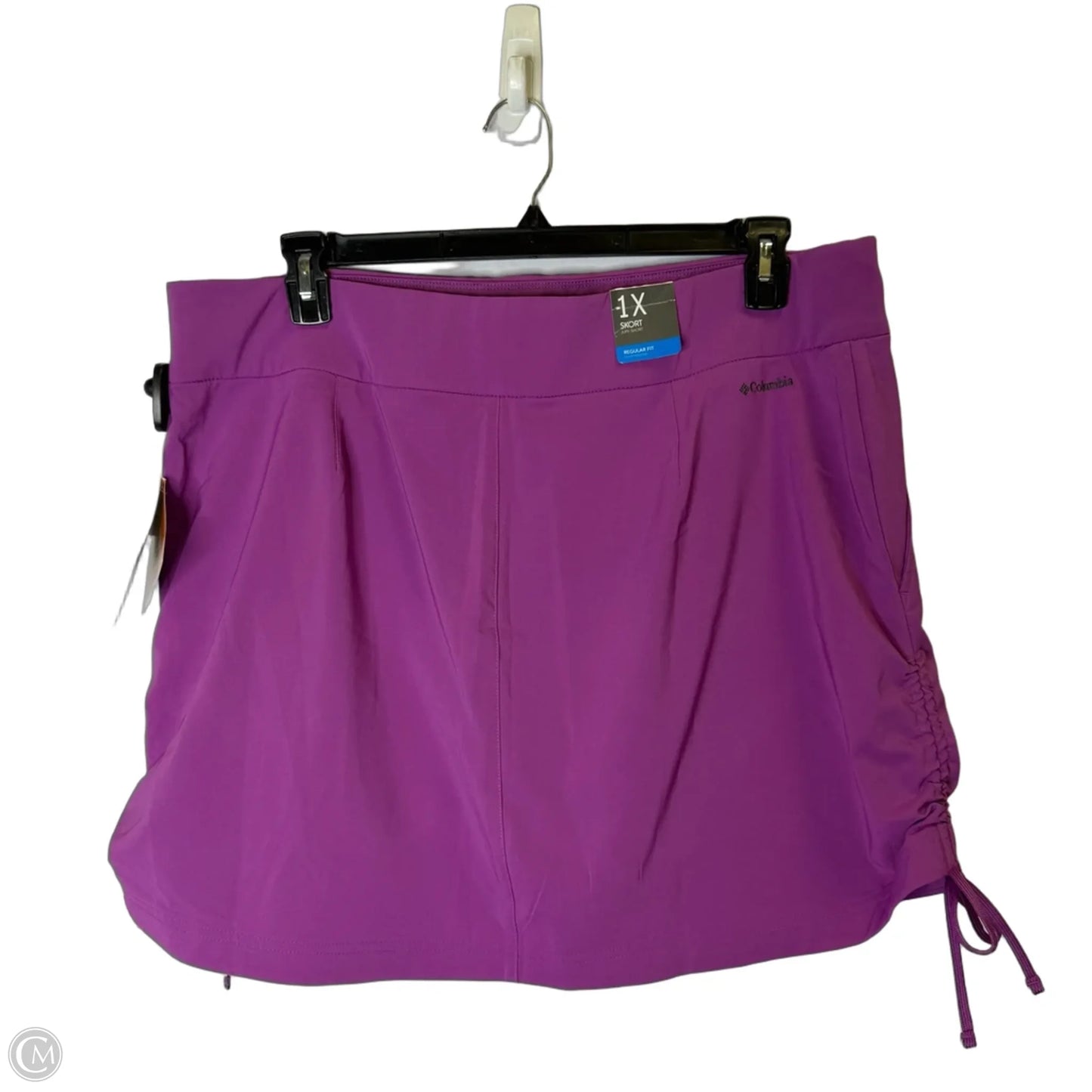 Skort By Columbia In Purple, Size: 1x