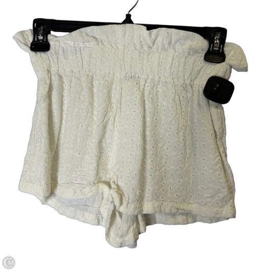 Shorts By Shein In Cream, Size: M