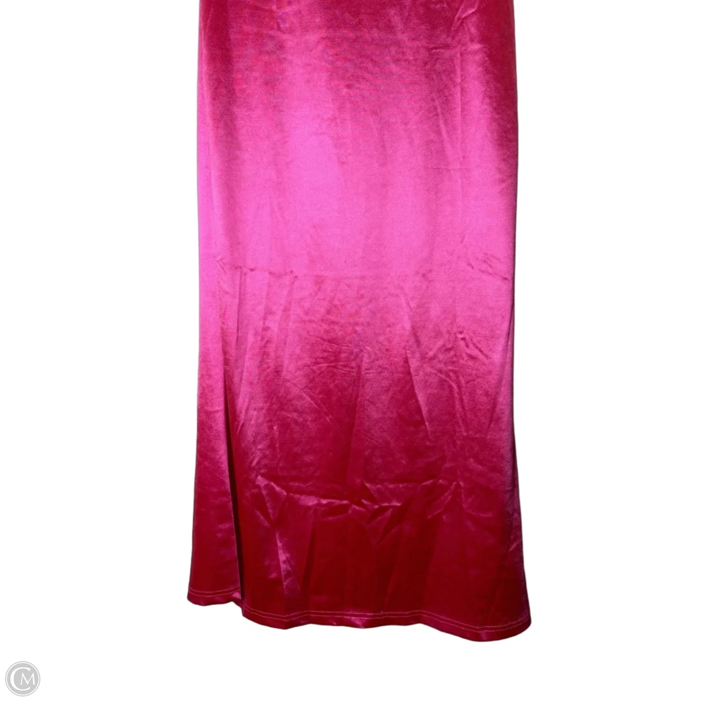 Dress Party Midi By Clothes Mentor In Pink, Size: S