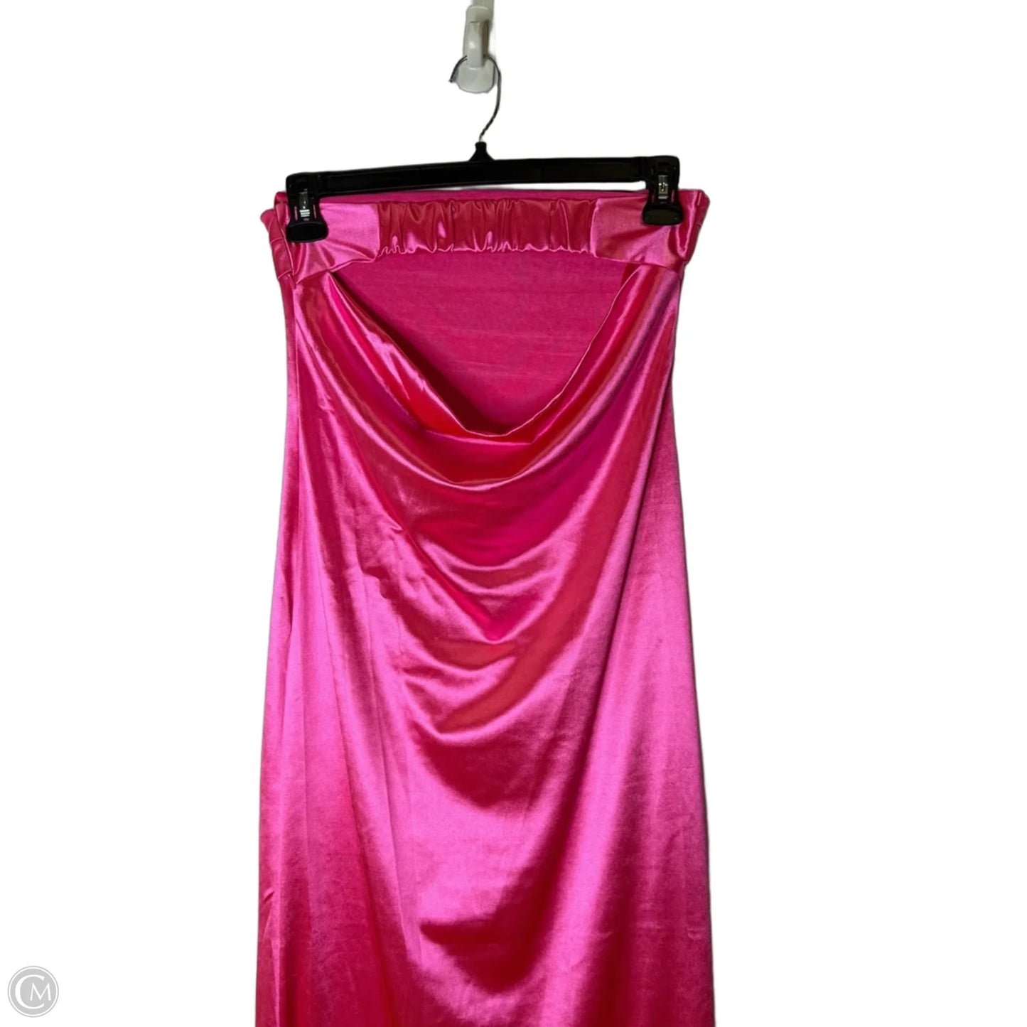 Dress Party Midi By Clothes Mentor In Pink, Size: S