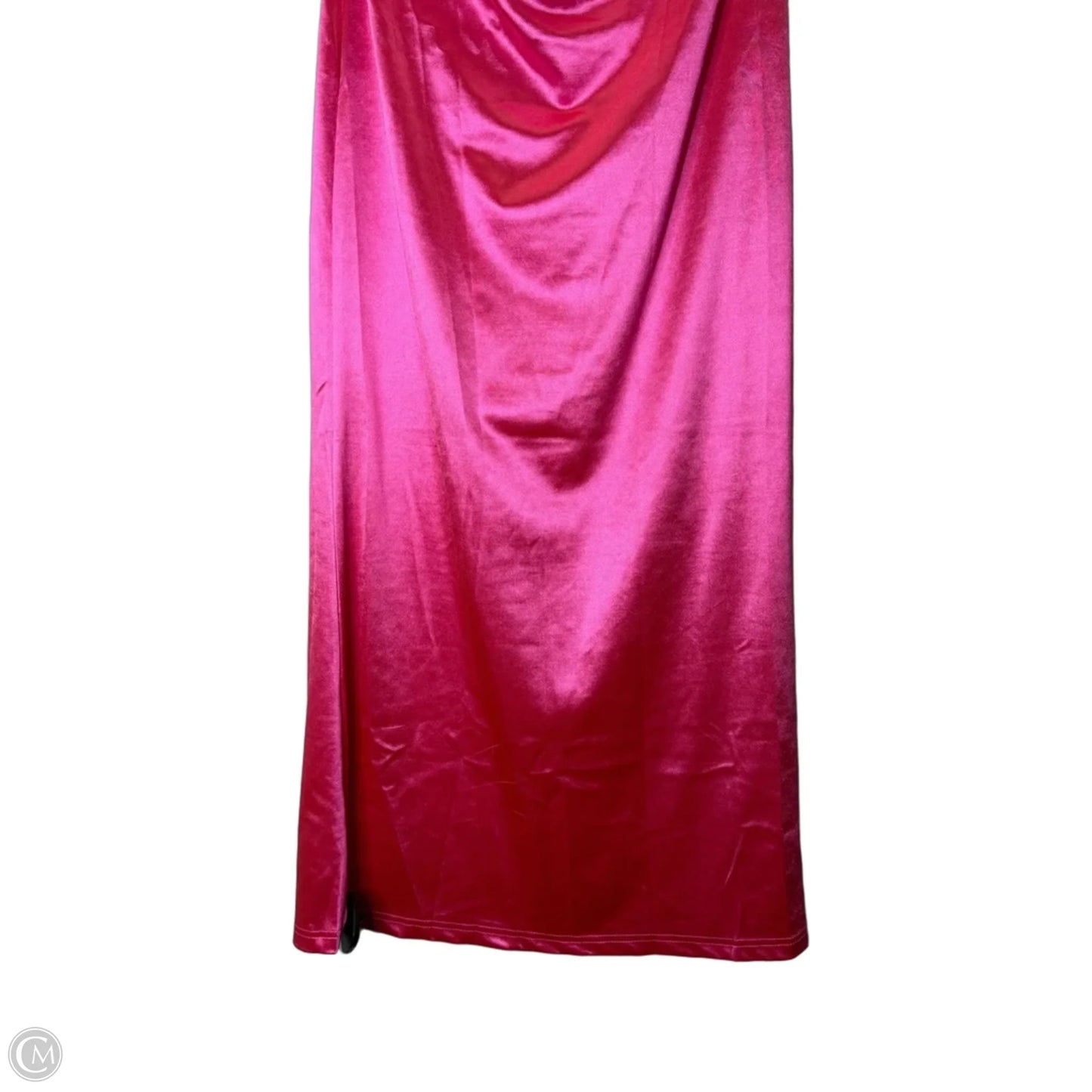 Dress Party Midi By Clothes Mentor In Pink, Size: S