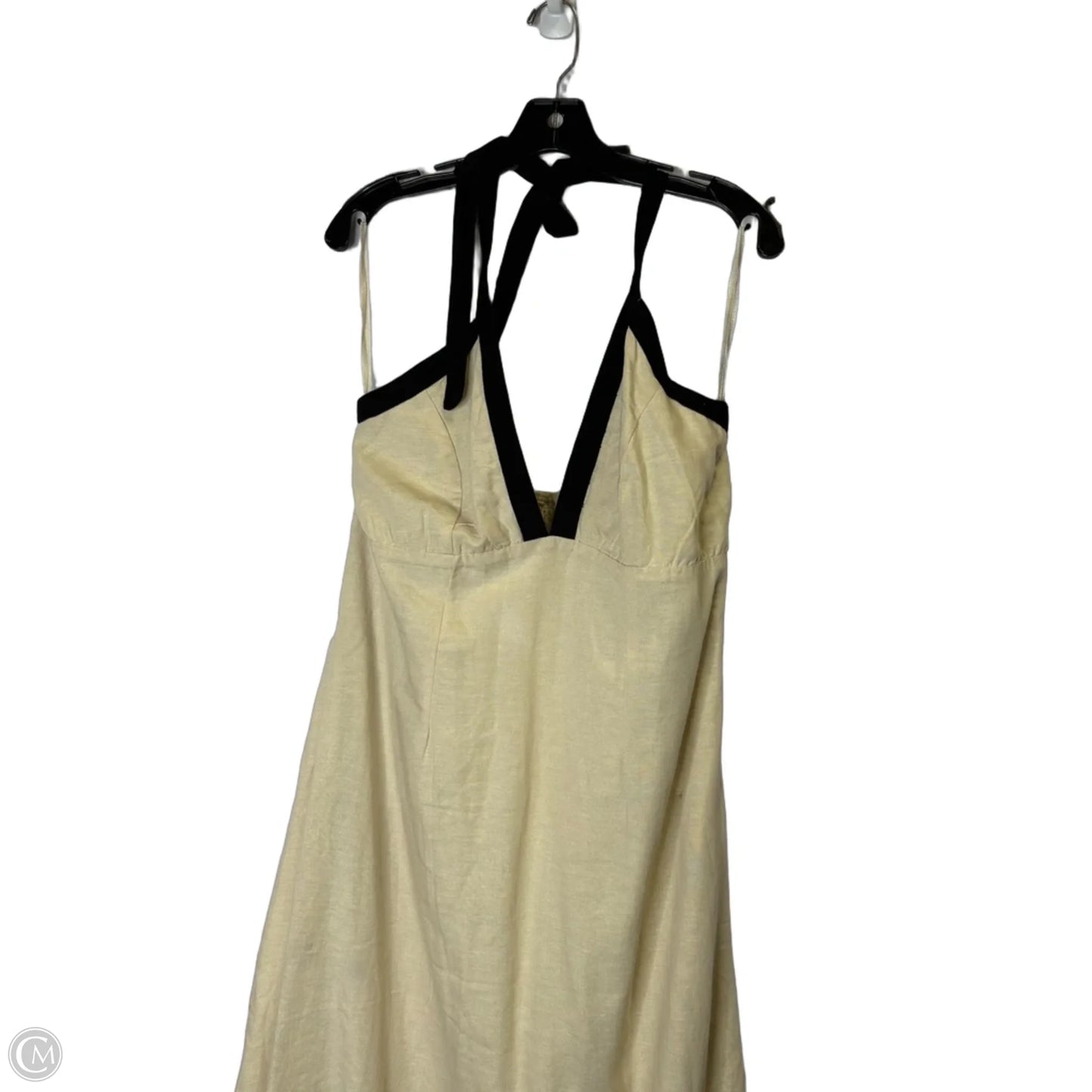 Dress Casual Maxi By Japna In Cream, Size: Xl