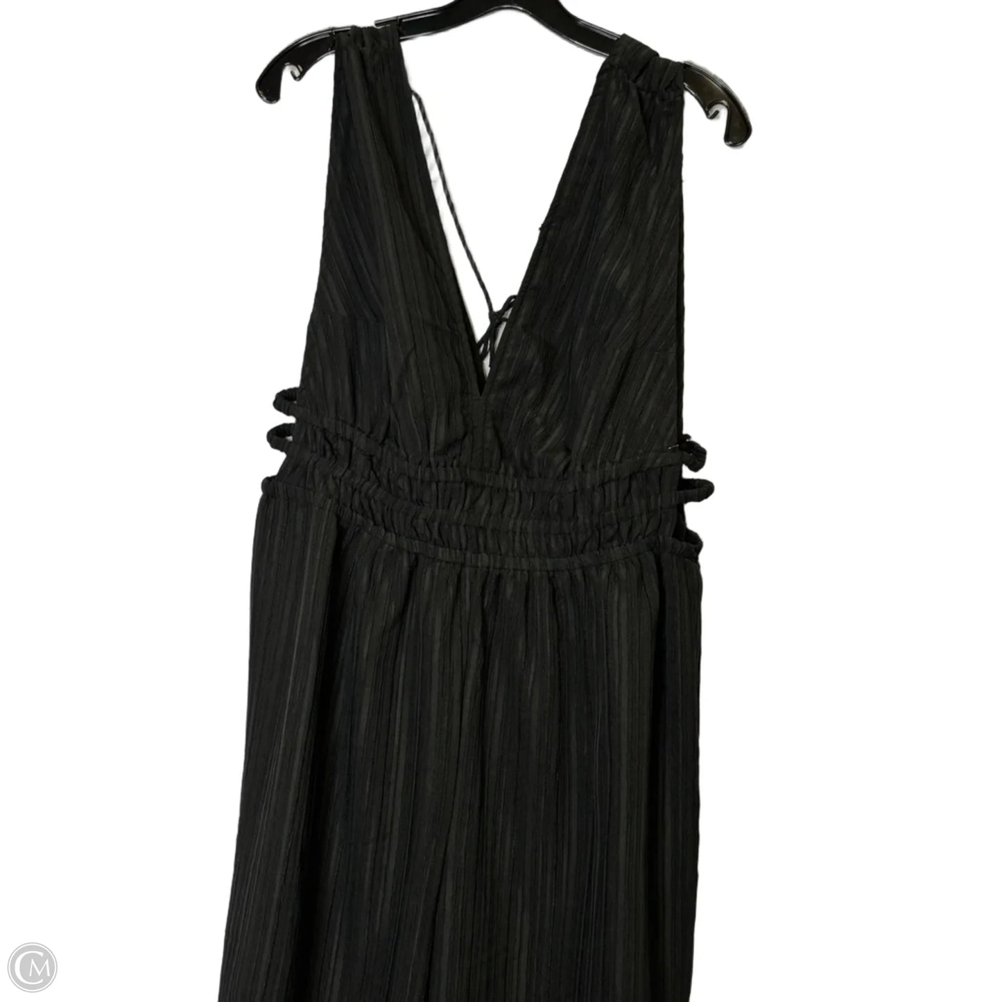 Jumpsuit By Blush In Black, Size: 2x