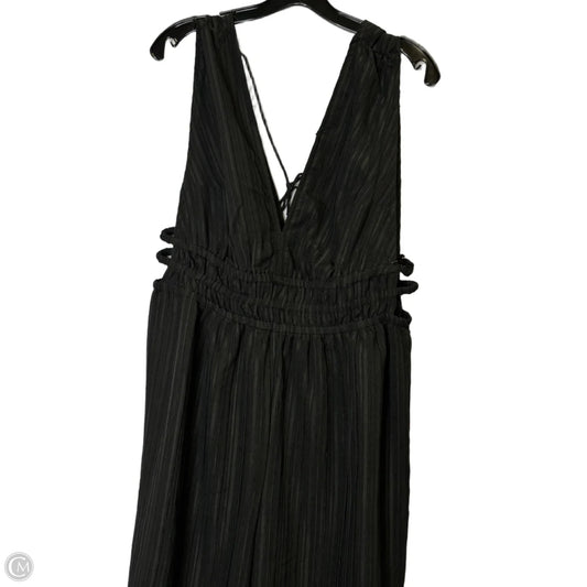 Jumpsuit By Blush In Black, Size: 2x
