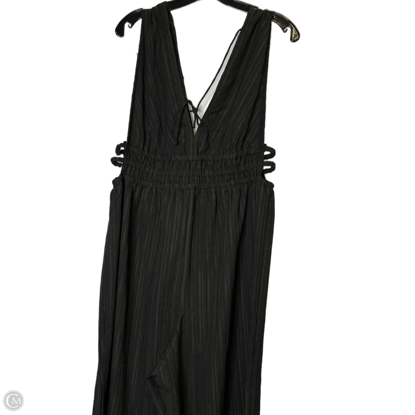 Jumpsuit By Blush In Black, Size: 2x
