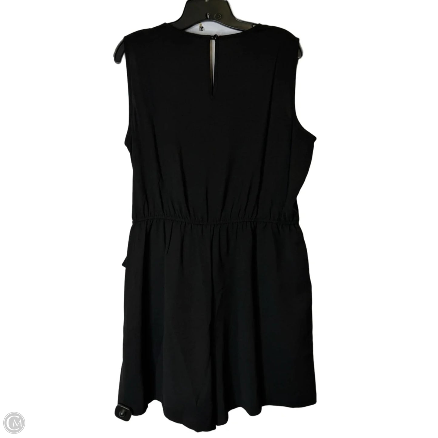 Romper By Emma And Michele In Black, Size: Xl