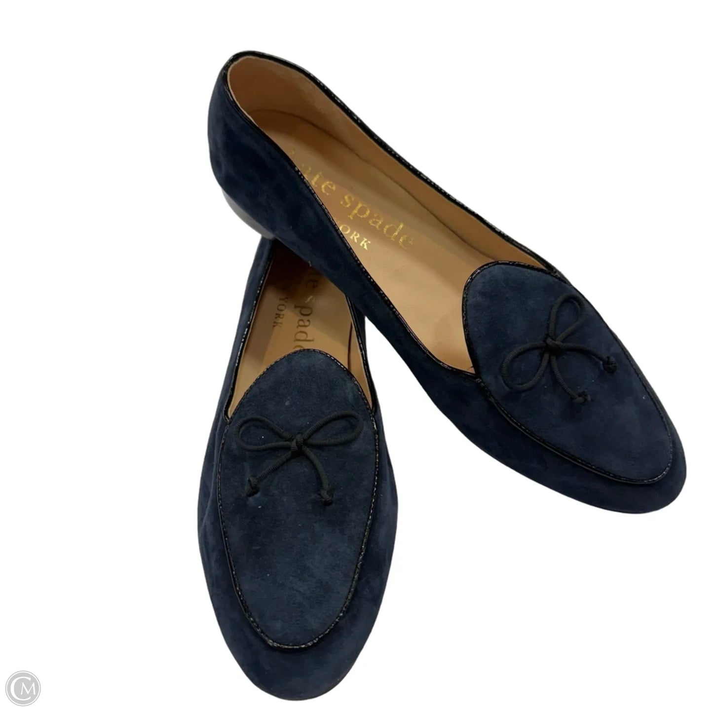 Shoes Designer By Kate Spade In Blue, Size: 8.5