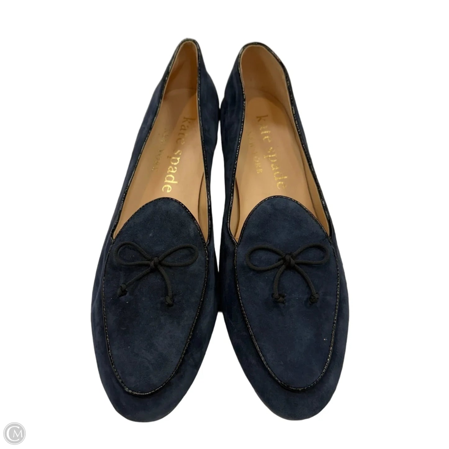 Shoes Designer By Kate Spade In Blue, Size: 8.5