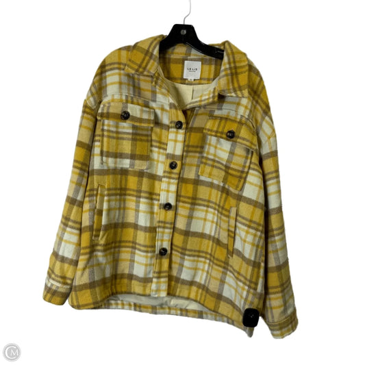 Jacket Other By Clothes Mentor In Yellow, Size: L