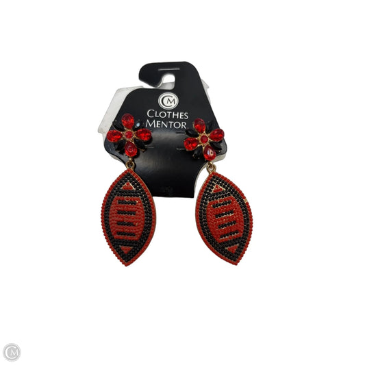 Earrings Statement By Cmc