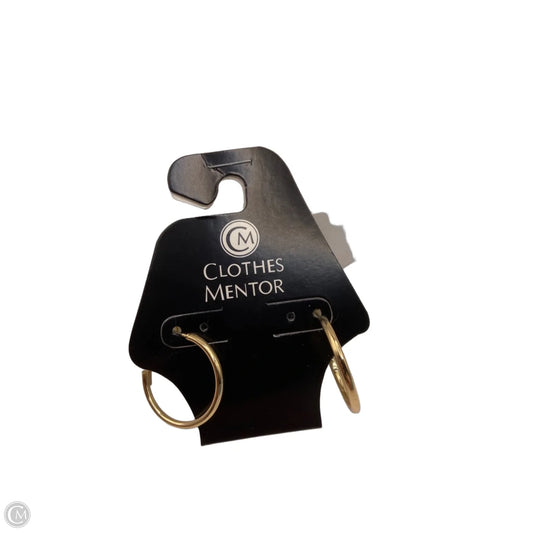 Earrings Hoop By Cmc
